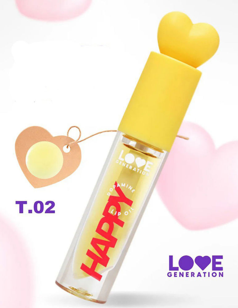 Love Generation - Lip oil - Happy - Shade 02_thumbnail_2