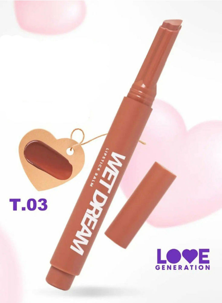 Love Generation - Lipstick Balm - Wet Dream - Shade 03_thumbnail_2