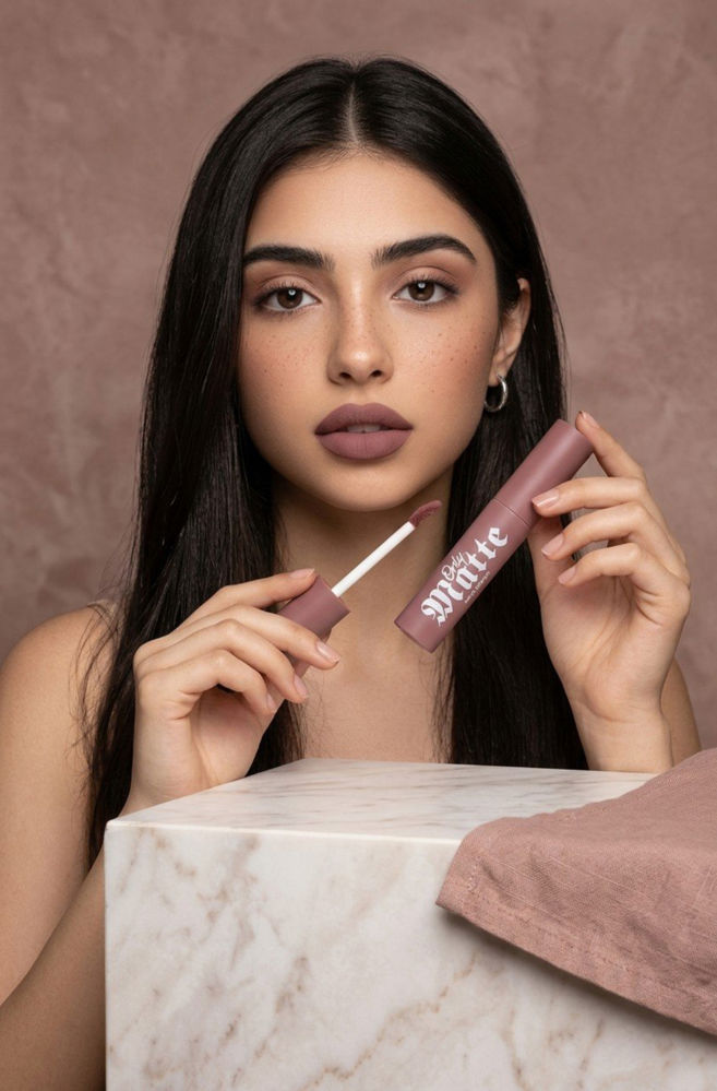 Beauty Bomb - Only Matte Liquid Lipstick - Shade 01_thumbnail_1