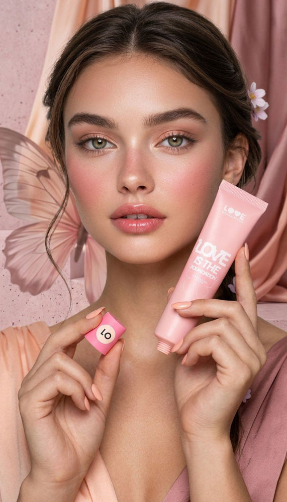 Love Generation - Foundation Cream - Love is the Foundation - Shade 01_thumbnail_1