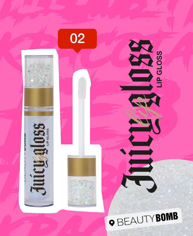 Beauty Bomb - Lip Gloss «Juicy» - Shade 02_thumbnail_2