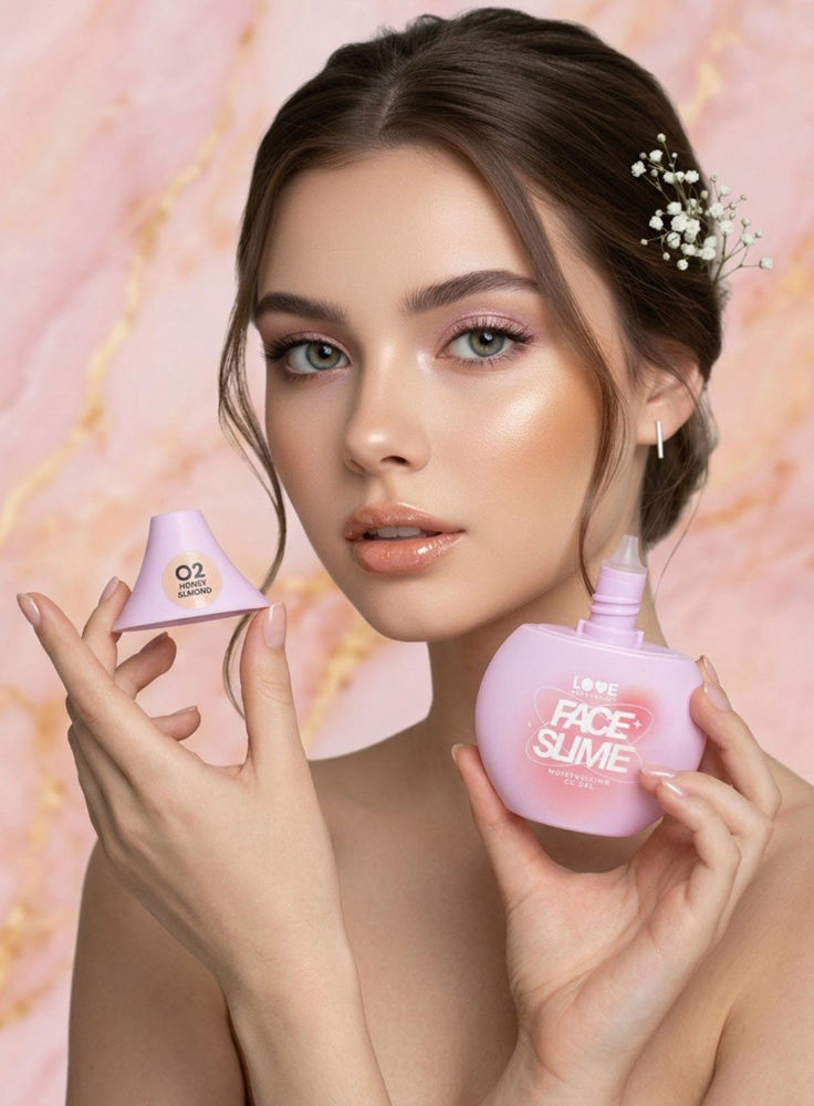 Love Generation - Moisturizing CC Gel - Face Slime - Shade 02_thumbnail_1