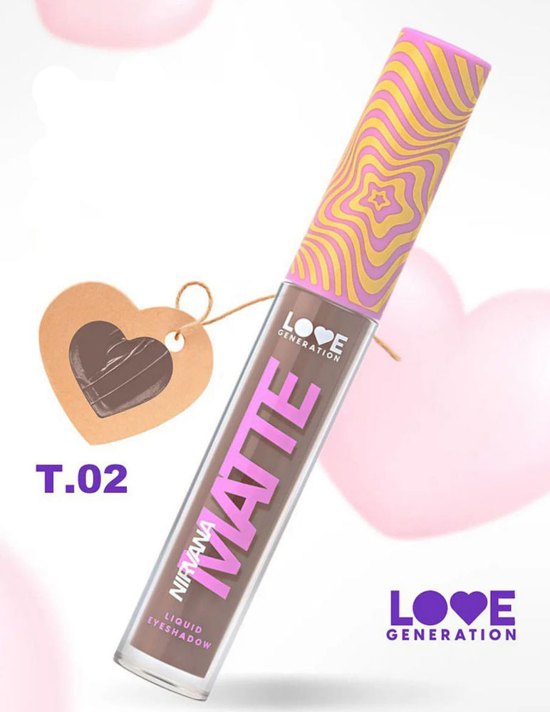 Love Generation - Matte Liquid Eyeshadow Nirvana - Shade 02_thumbnail_2