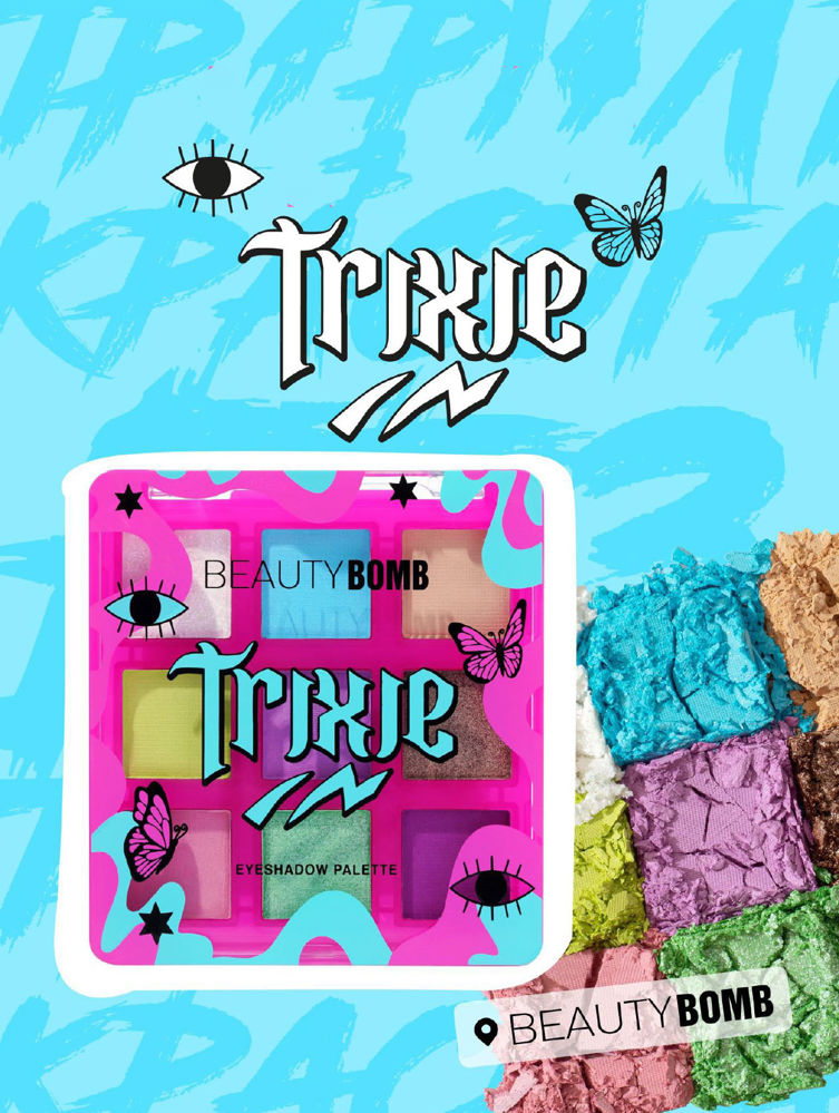 Beauty Bomb - Eyeshadow Palette ""Trixie""_thumbnail_2