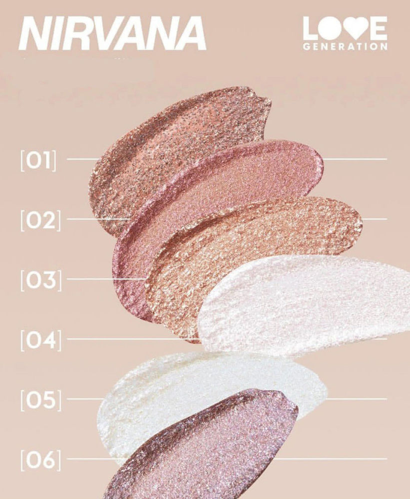 Love Generation - Shine Liquid Eyeshadow Nirvana - Shade 05_thumbnail_2