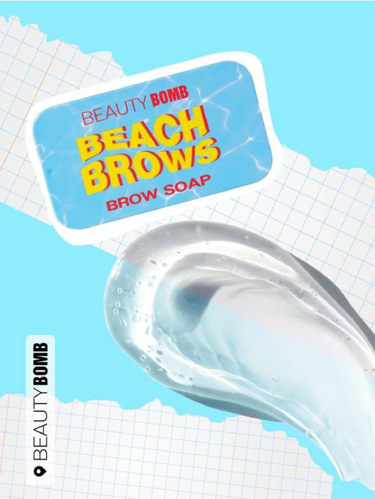 Beauty Bomb - Brow Soap ""Beach Brows""_thumbnail_2