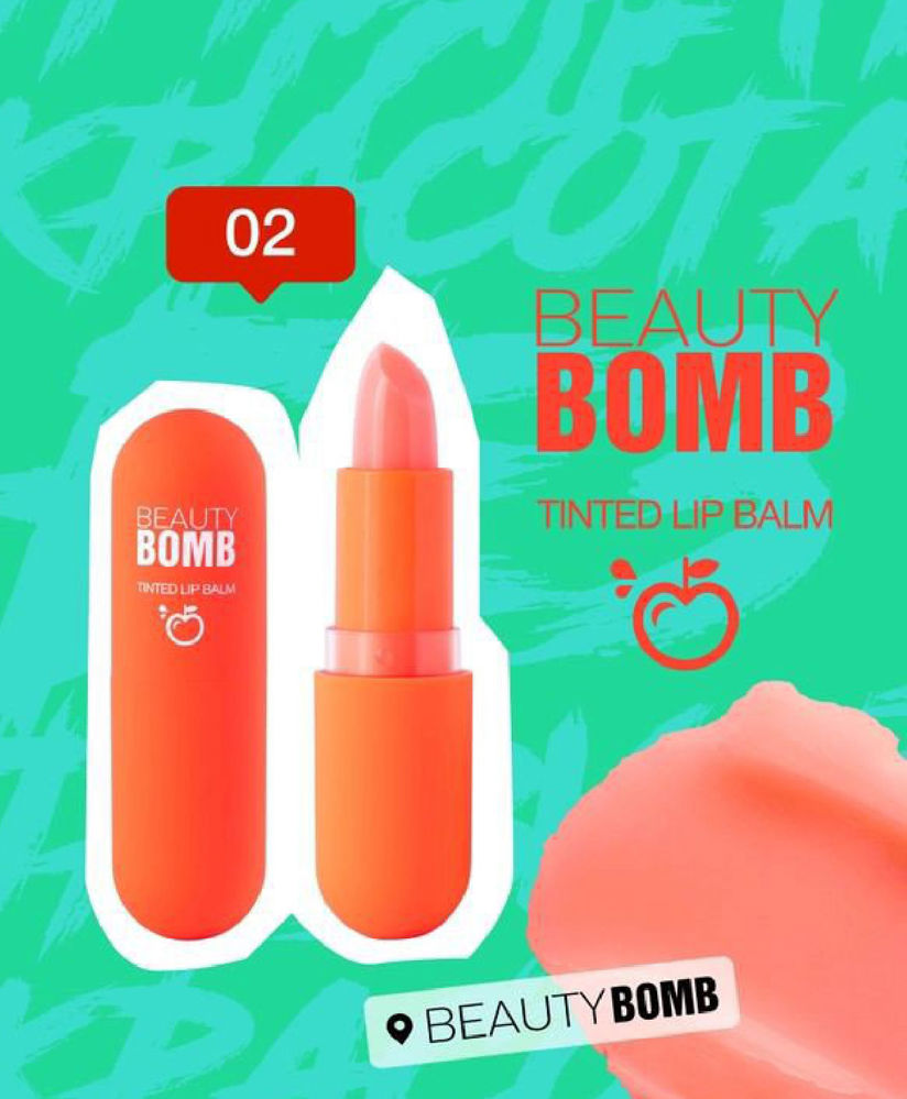 Beauty Bomb - Tinted Lip Balm 02_thumbnail_2