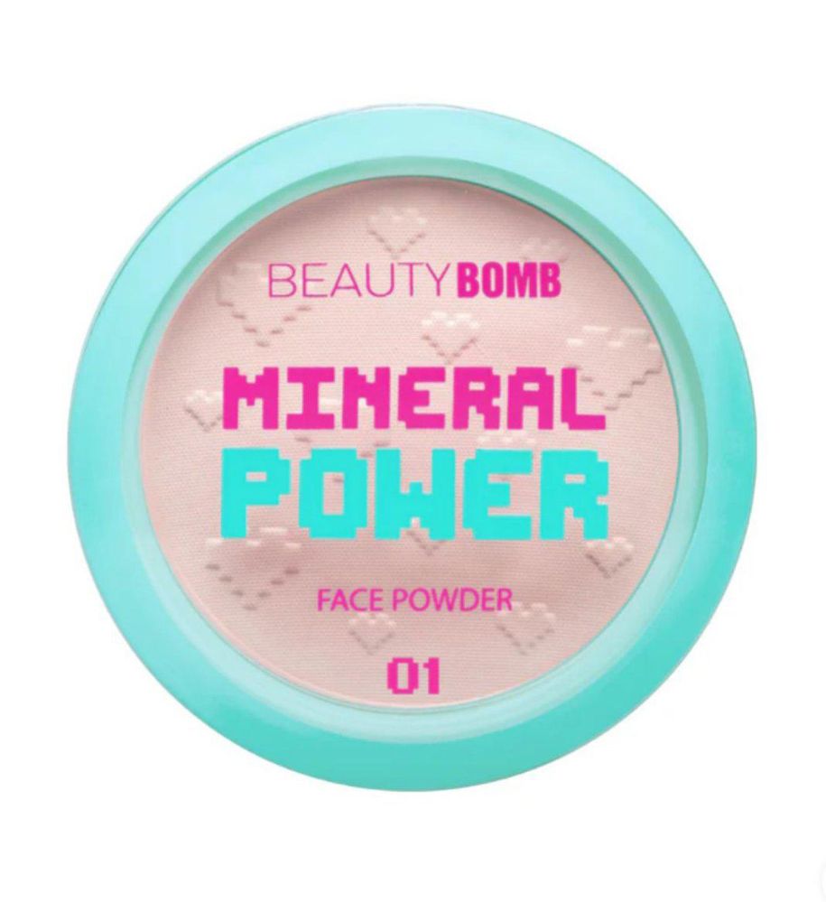 Beauty Bomb - Mineral Powder - Shade 01_thumbnail_0