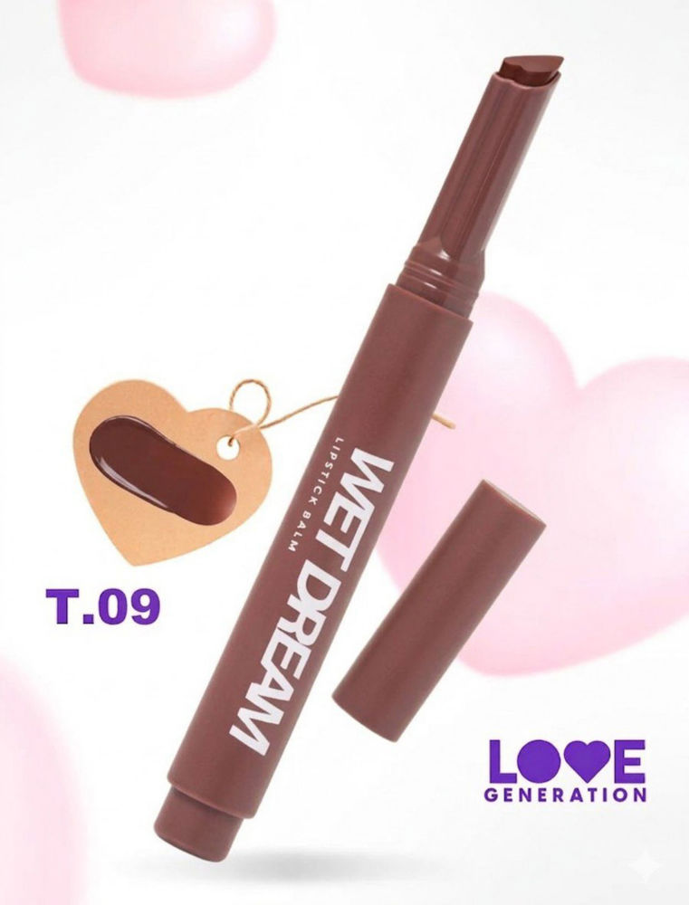 Love Generation - Lipstick Balm - Wet Dream - Shade 09_thumbnail_2