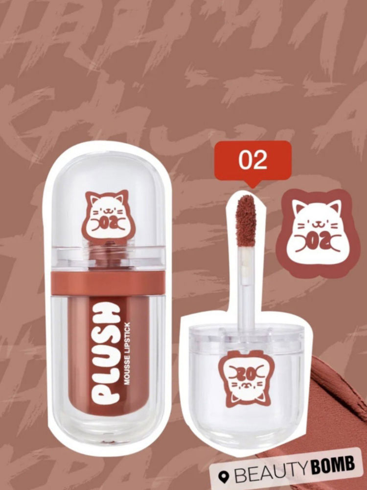Beauty Bomb -  Mousse Lipstick «Plush» - Shade 02_thumbnail_3