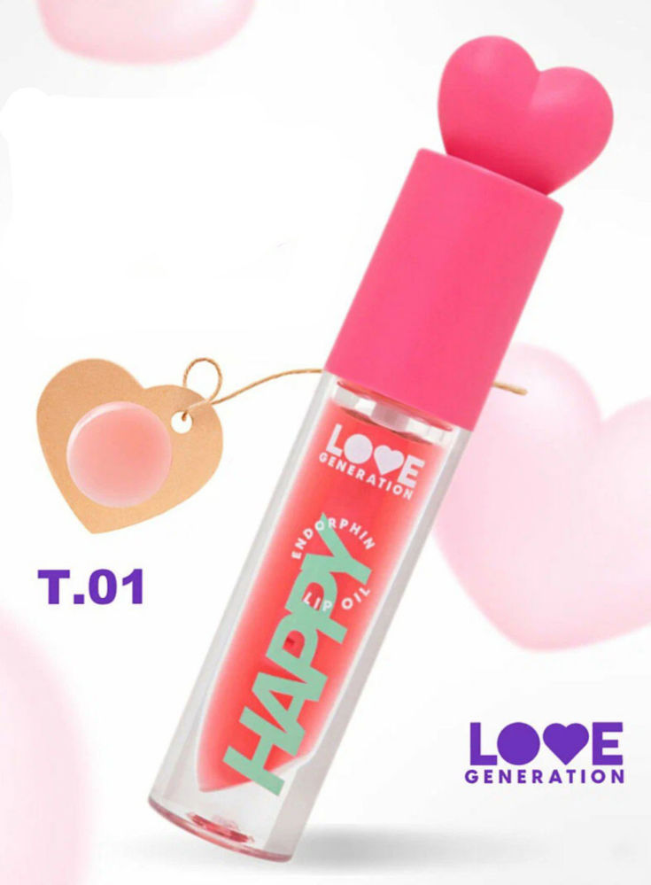 Love Generation - Lip oil - Happy - Shade 01_thumbnail_2