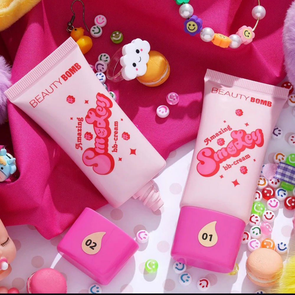Beauty Bomb - BB-Cream «Amazing Smiley» - Shade 02_thumbnail_2