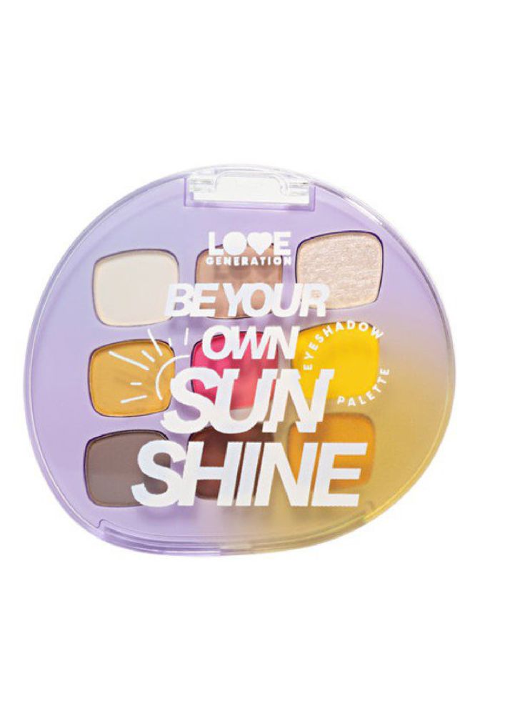 Love Generation - Eyeshadow Palette - Be your own sunshine_thumbnail_0