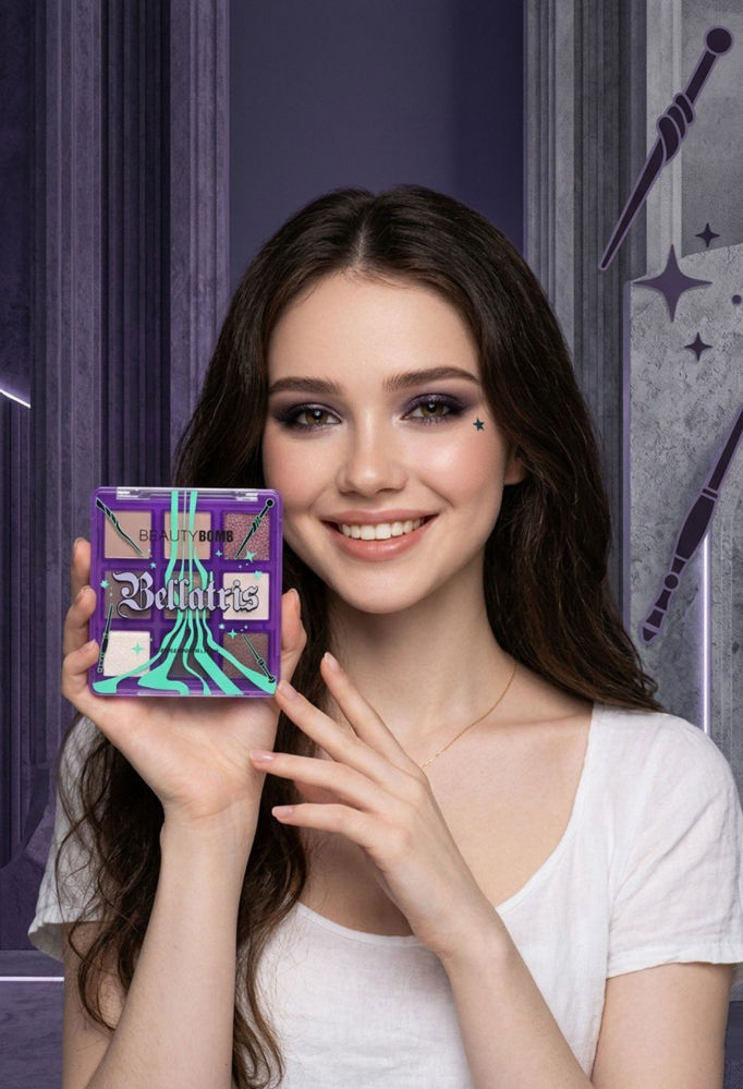 Beauty Bomb - Eyeshadow Palette ""Bellatris""_thumbnail_1