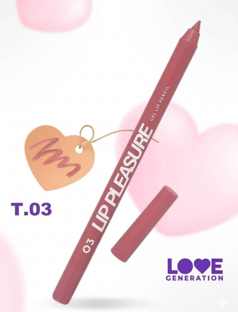 Love Generation - Gel Lip Pencil - Lip Pleasure - Shade 03_thumbnail_2