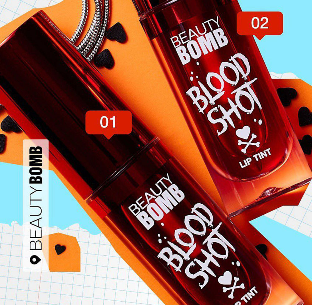 Beauty Bomb - Lip Tint ""Blood Shot"" - Shade 02_thumbnail_2