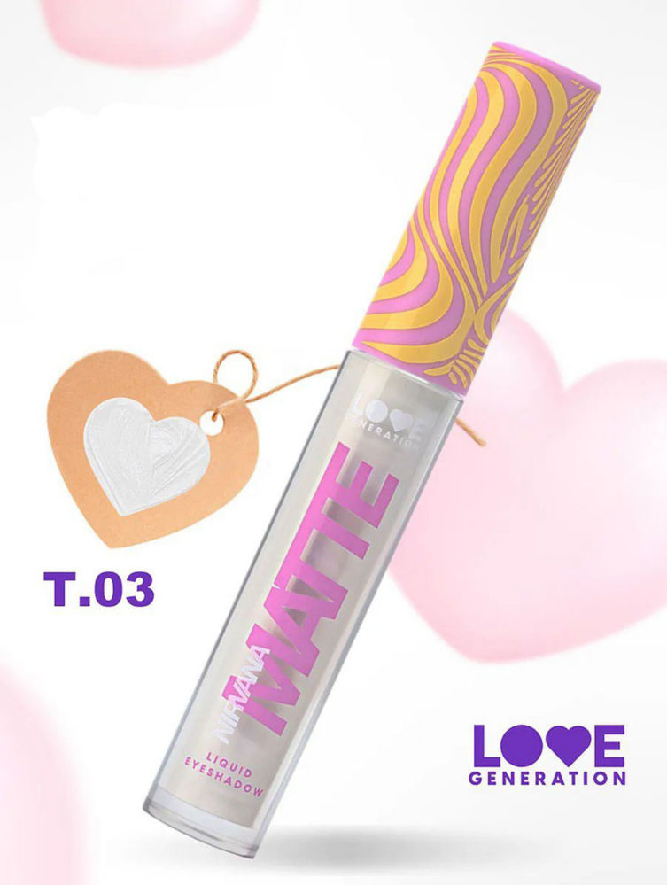 Love Generation - Matte Liquid Eyeshadow Nirvana - Shade 03_thumbnail_2