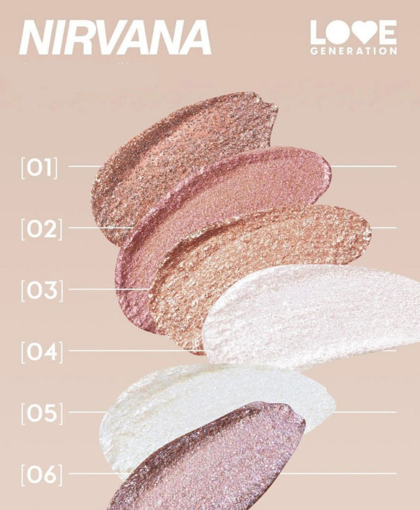 Love Generation - Shine Liquid Eyeshadow Nirvana - Shade 04_thumbnail_2