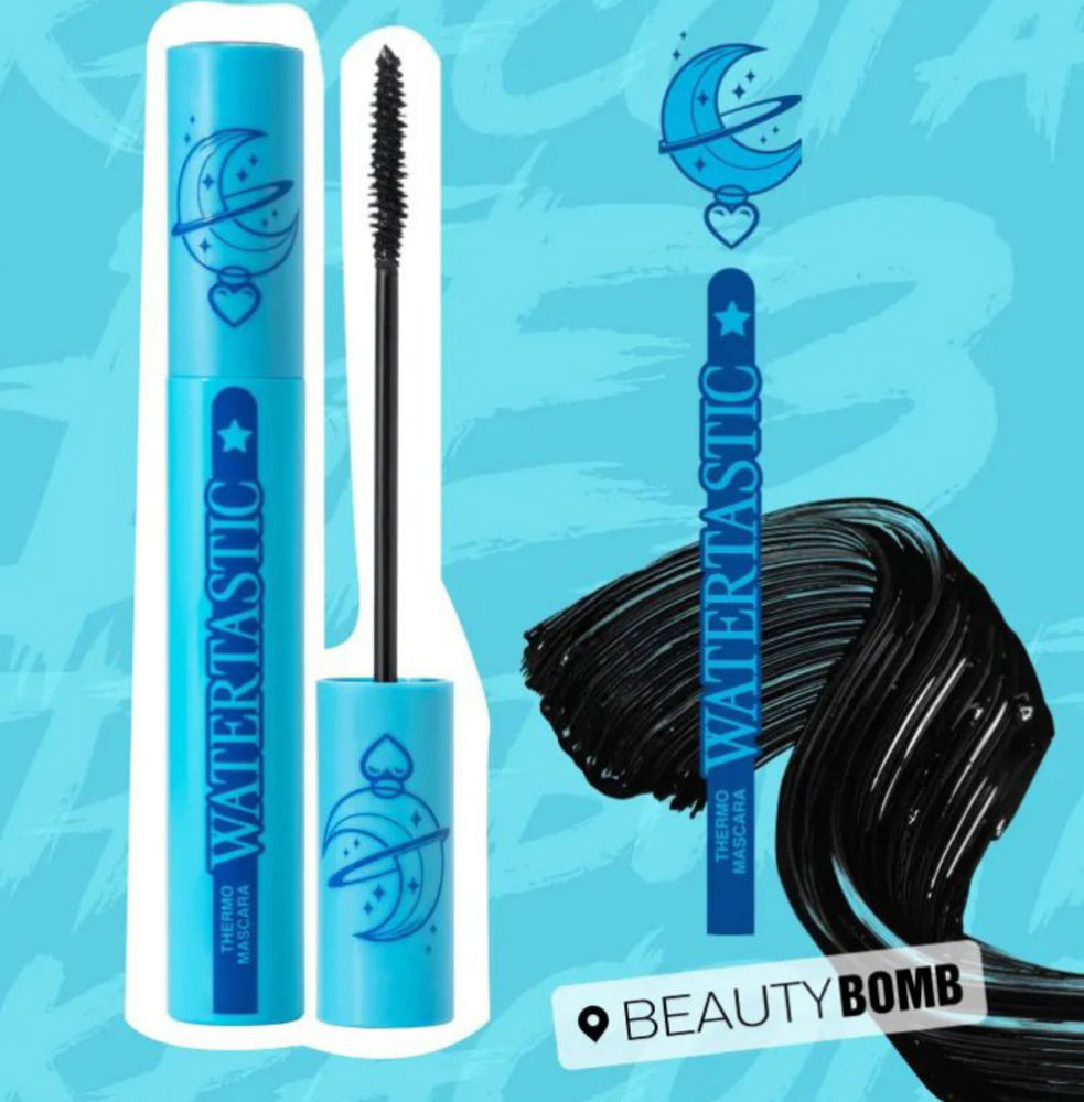 Beauty Bomb - Water Resistant Mascara « Watertastic» - Shade 01_thumbnail_2
