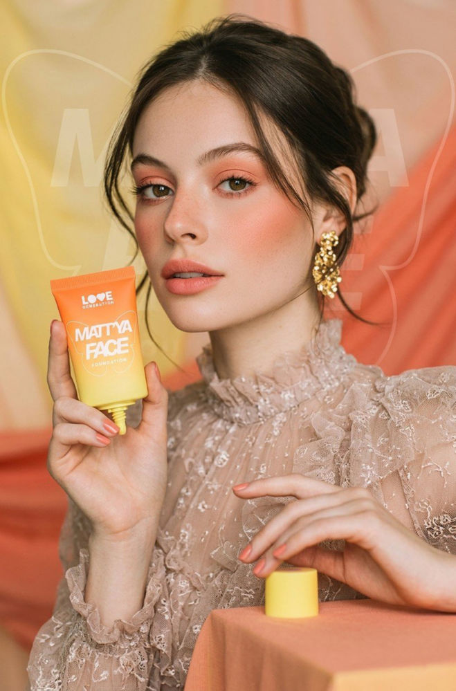 Love Generation - Mattifying Foundation Cream With Matcha Extract - Matt'ya Face - Shade 02_thumbnail_1