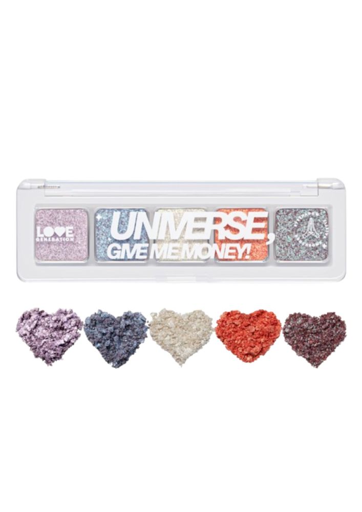Love Generation - Duochrome Eyeshadow Palette Universe Give Me Money - Shade 01_thumbnail_0