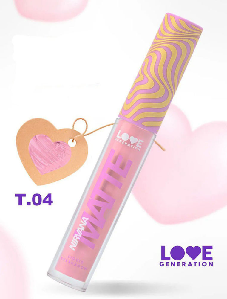 Love Generation - Matte Liquid Eyeshadow Nirvana - Shade 04_thumbnail_2