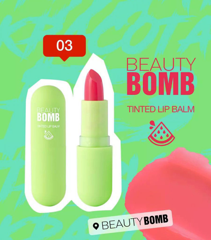 Beauty Bomb - Tinted Lip Balm 03_thumbnail_2