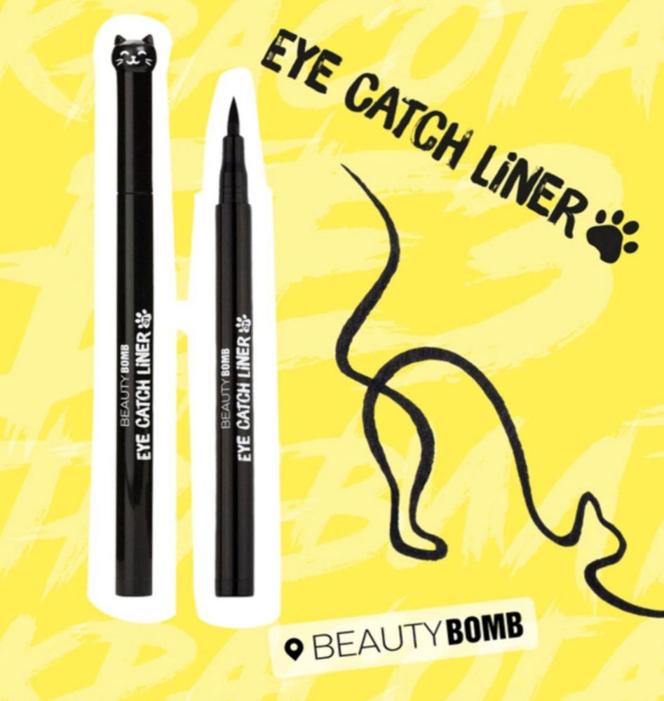 Beauty Bomb - Eye-Catch Liner - 01 Black_thumbnail_2
