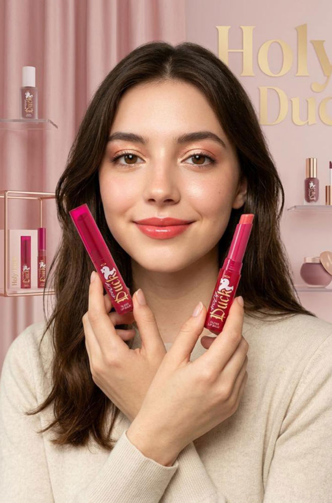 Beauty Bomb - Gloss Lip Balm «Holy Duck» - Shade 04_thumbnail_2