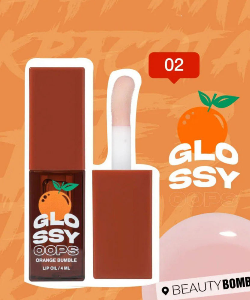 Beauty Bomb - Lip Oil «Glossy oops» - Shade 02_thumbnail_2