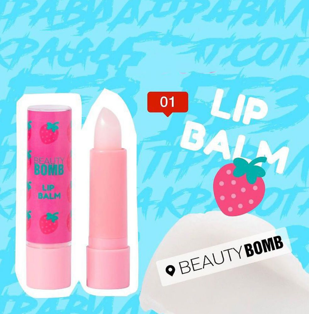 Beauty Bomb - Lip Balm - Shade 01_thumbnail_2