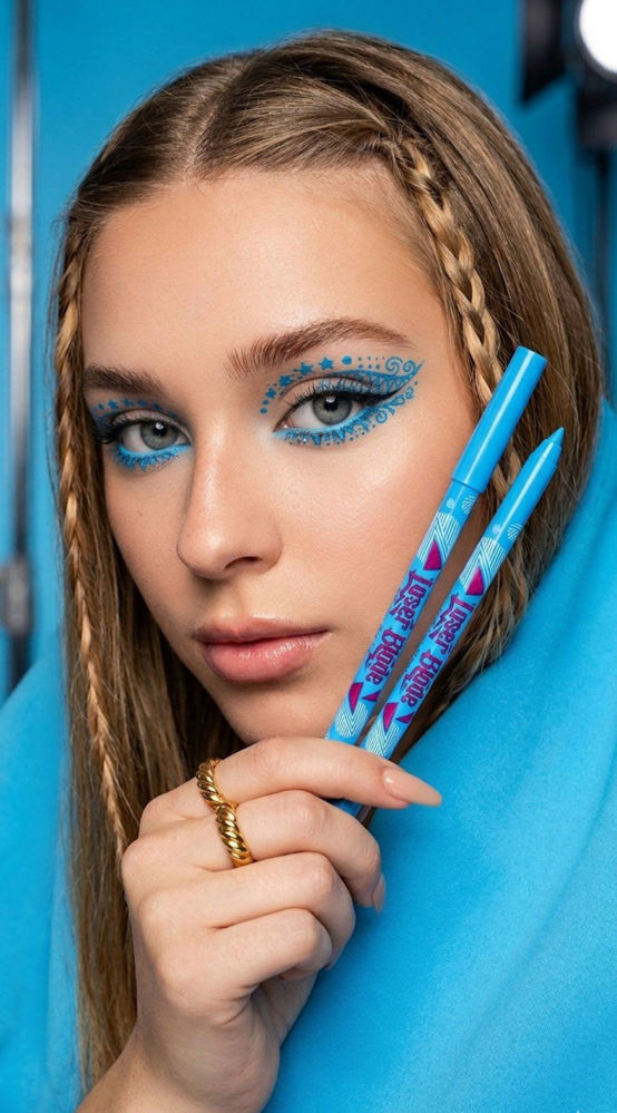 Beauty Bomb - Gel Eyeliner Pencil "Laser Blade" - 03 Blue_thumbnail_1
