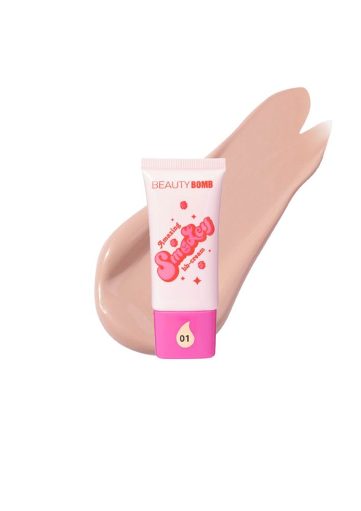 Beauty Bomb - BB-Cream «Amazing Smiley» - Shade 01_thumbnail_0