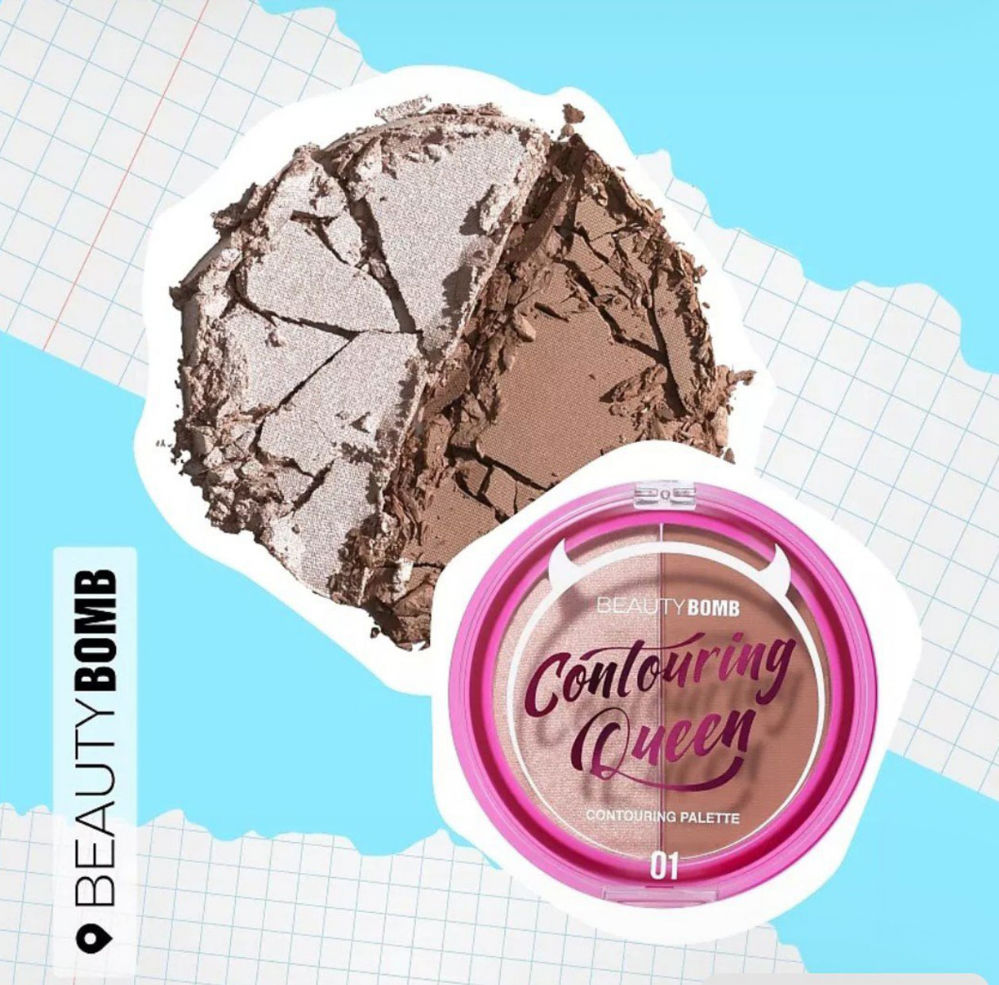 Beauty Bomb - Contouring Palette "Countouring Queen" - Shade 01_thumbnail_2