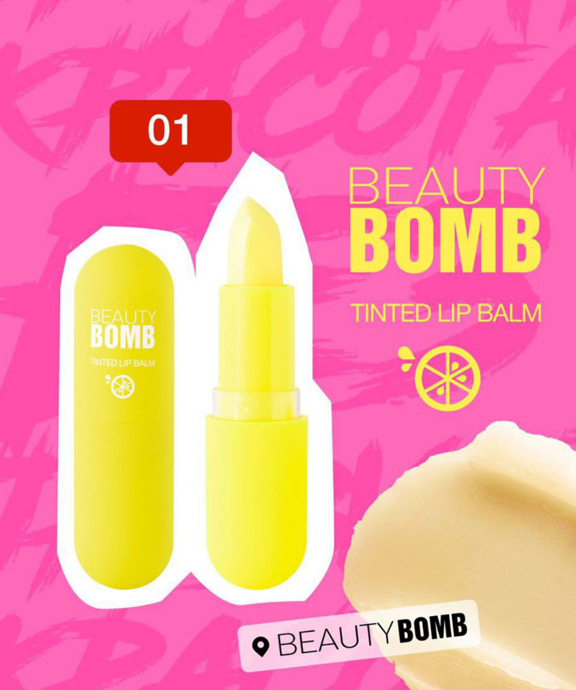 Beauty Bomb - Tinted Lip Balm 01_thumbnail_2