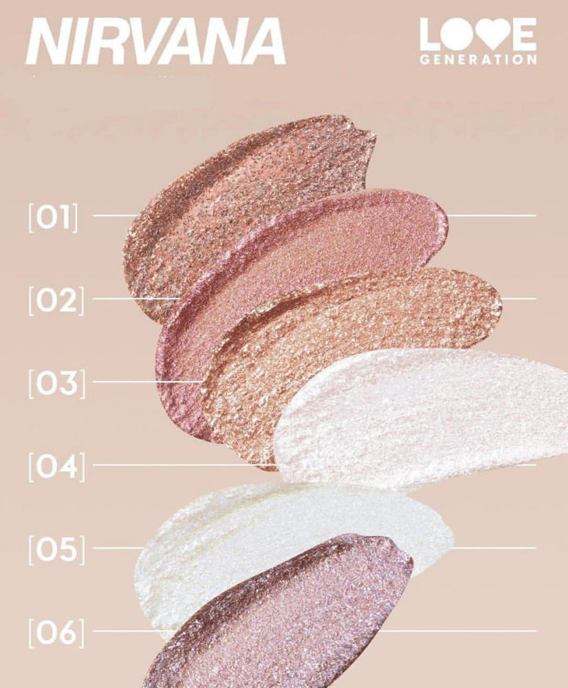 Love Generation - Shine Liquid Eyeshadow Nirvana - Shade 01_thumbnail_2