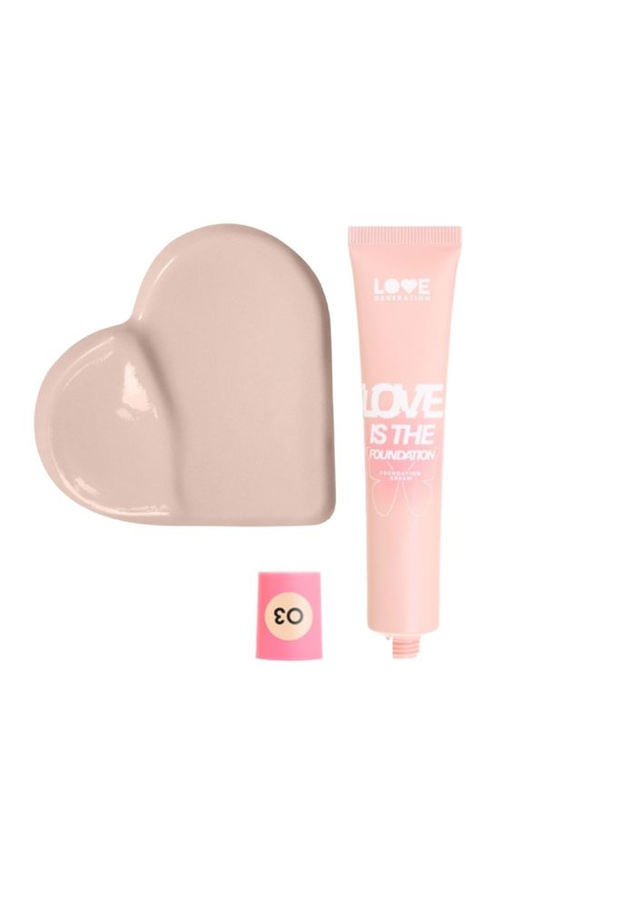Love Generation - Foundation Cream - Love is the Foundation - Shade 03_thumbnail_0