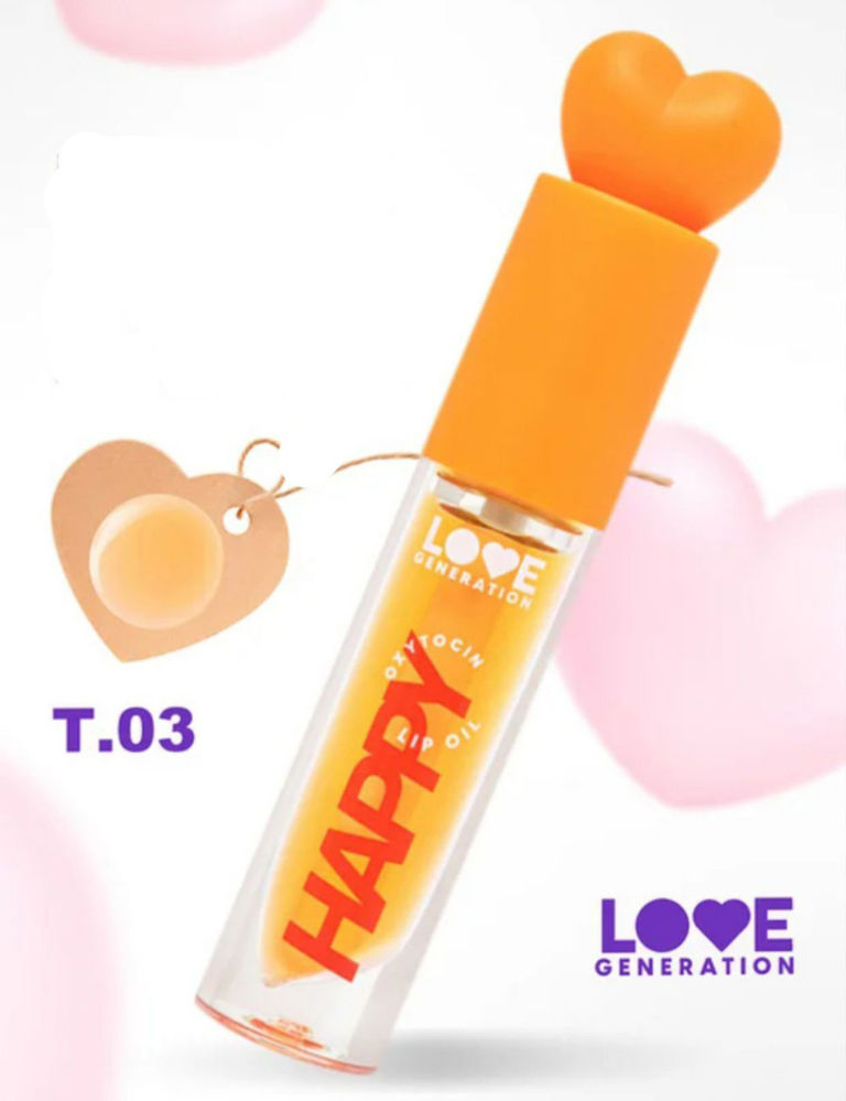 Love Generation - Lip oil - Happy - Shade 03_thumbnail_2