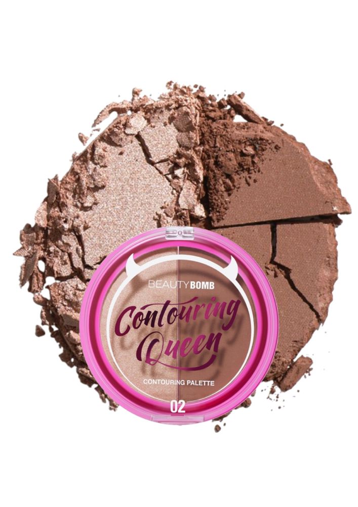 Beauty Bomb - Contouring Palette "Countouring Queen" - Shade 02_thumbnail_0