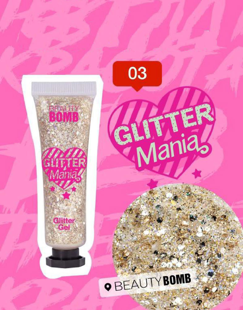 Beauty Bomb - Glitter Gel «Glitter Mania» - Shade 03_thumbnail_2