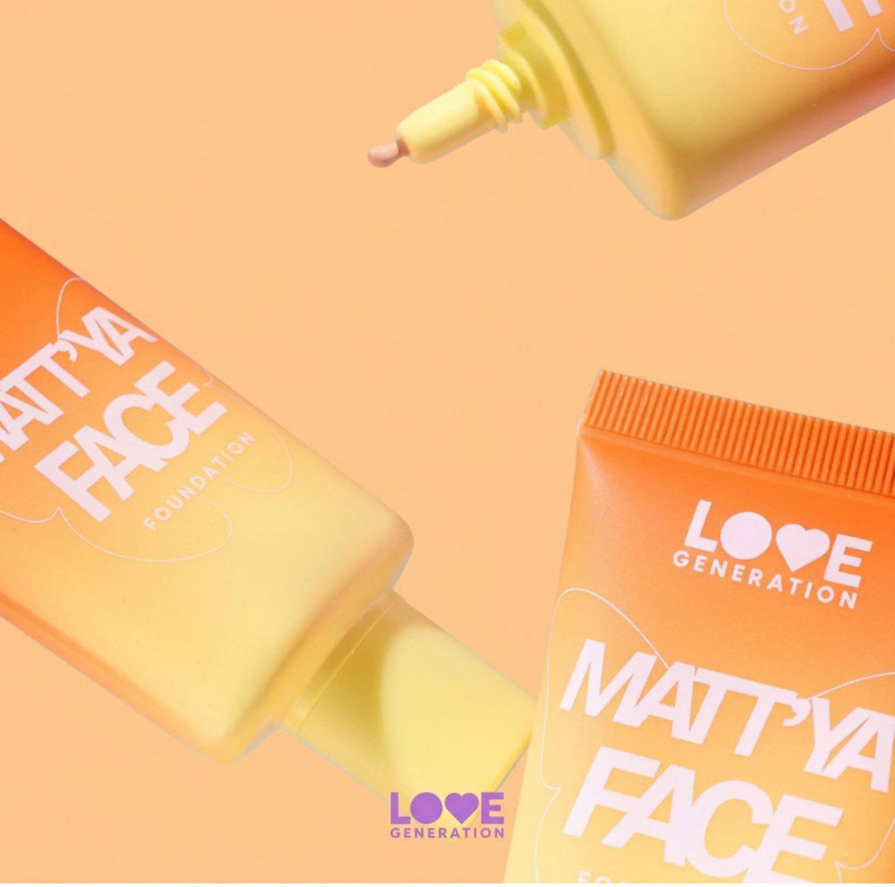 Love Generation - Mattifying Foundation Cream With Matcha Extract - Matt'ya Face - Shade 04_thumbnail_2
