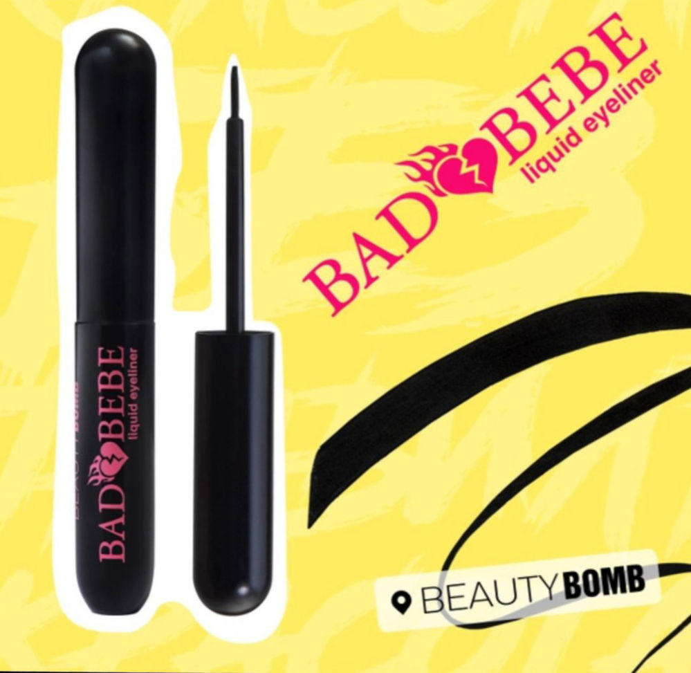 Beauty Bomb - Liquid Eyeliner "Bad Doll" - 01 Black_thumbnail_2