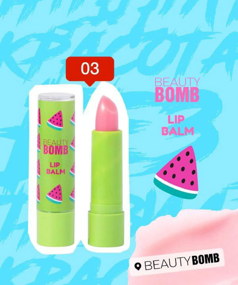 Beauty Bomb - Lip Balm - Shade 03_thumbnail_2