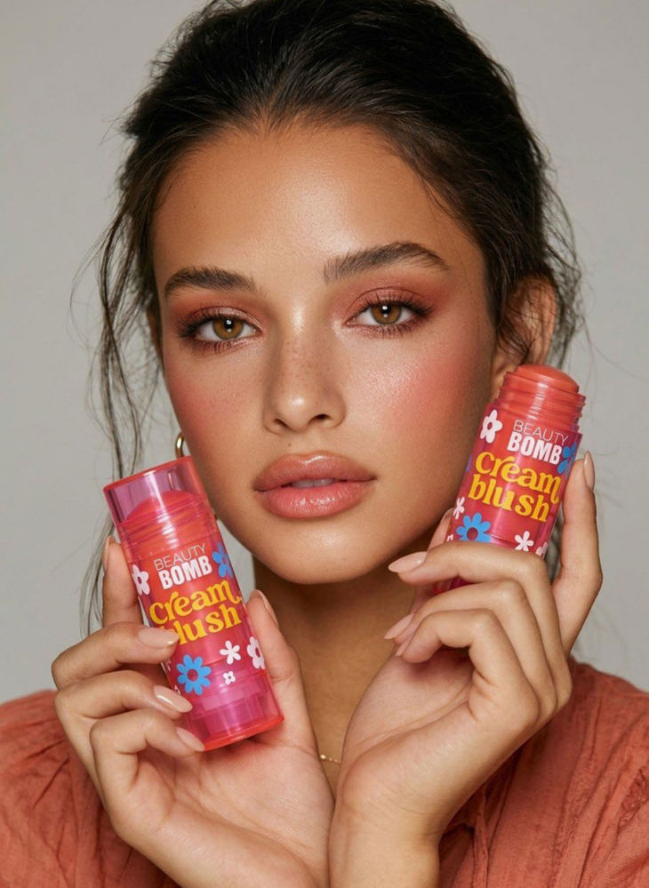Beauty Bomb - Cream Stick Blush- Shade 02_thumbnail_1