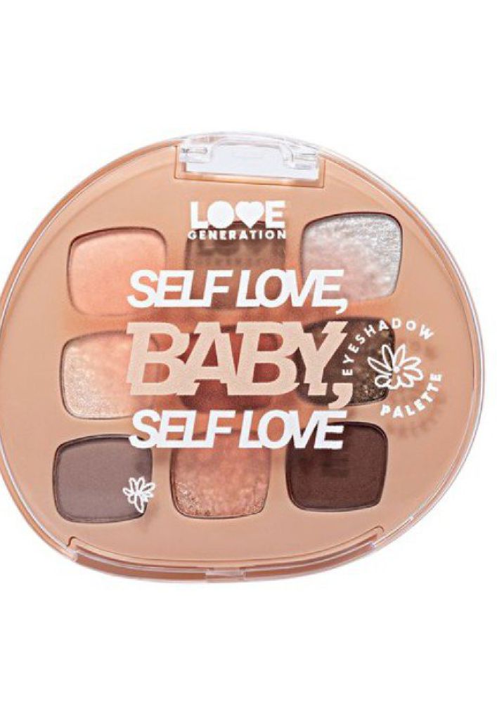 Love Generation - Eyeshadow Palette - Self love baby Self love_thumbnail_0