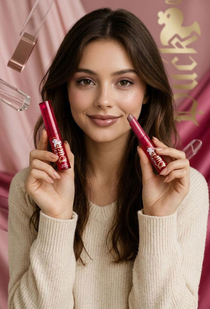 Beauty Bomb - Gloss Lip Balm «Holy Duck» - Shade 05_thumbnail_2