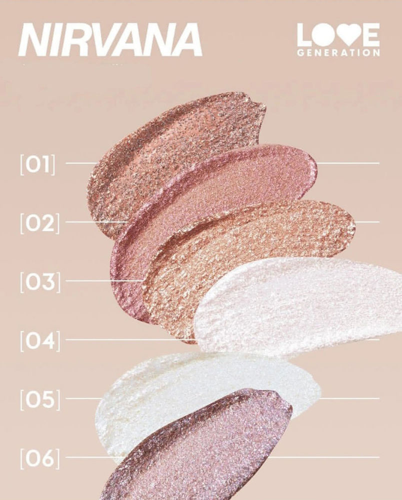 Love Generation - Shine Liquid Eyeshadow Nirvana - Shade 03_thumbnail_2