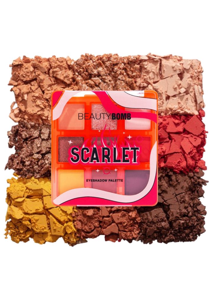 Beauty Bomb - Eyeshadow Palette ""Scarlet""_thumbnail_0