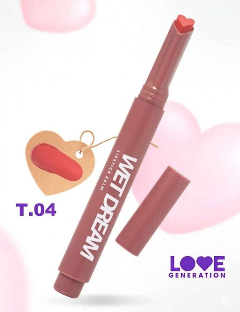 Love Generation - Lipstick Balm - Wet Dream - Shade 04_thumbnail_2
